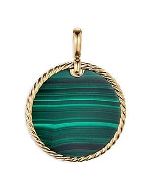 Womens Elements 18K Yellow Gold & Gemstone Pendant Product Image