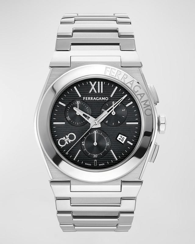 Men's Vega Chrono Bracelet Watch, 42mm Product Image