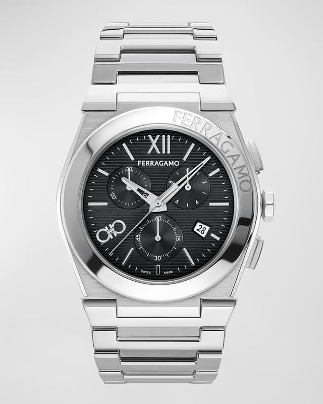 Men's Vega Chrono Bracelet Watch, 42mm Product Image