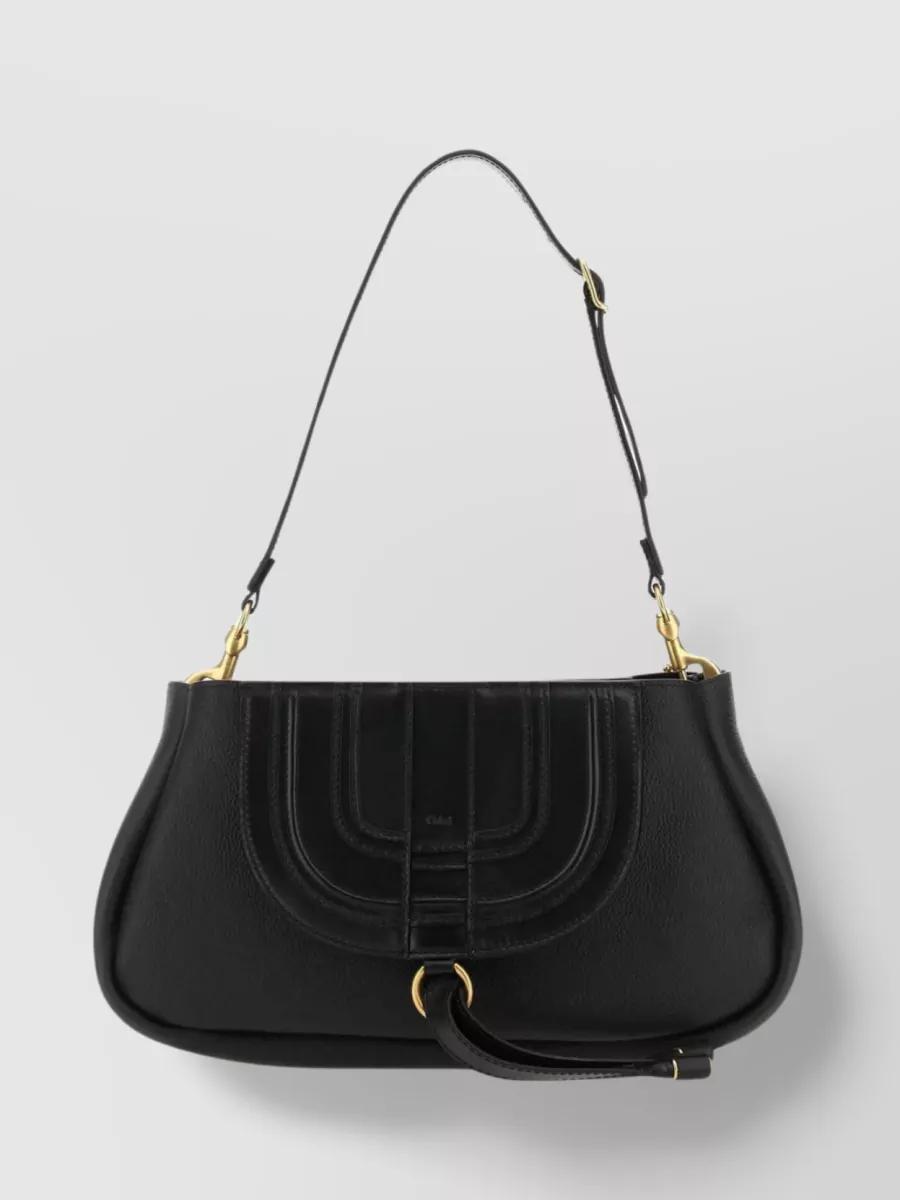 Clutch-tu Nd Chloe Female In Black Product Image