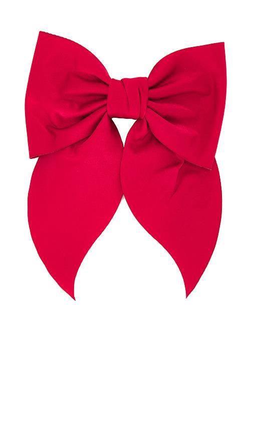 Lovers and Friends Betty Bow in Red Product Image