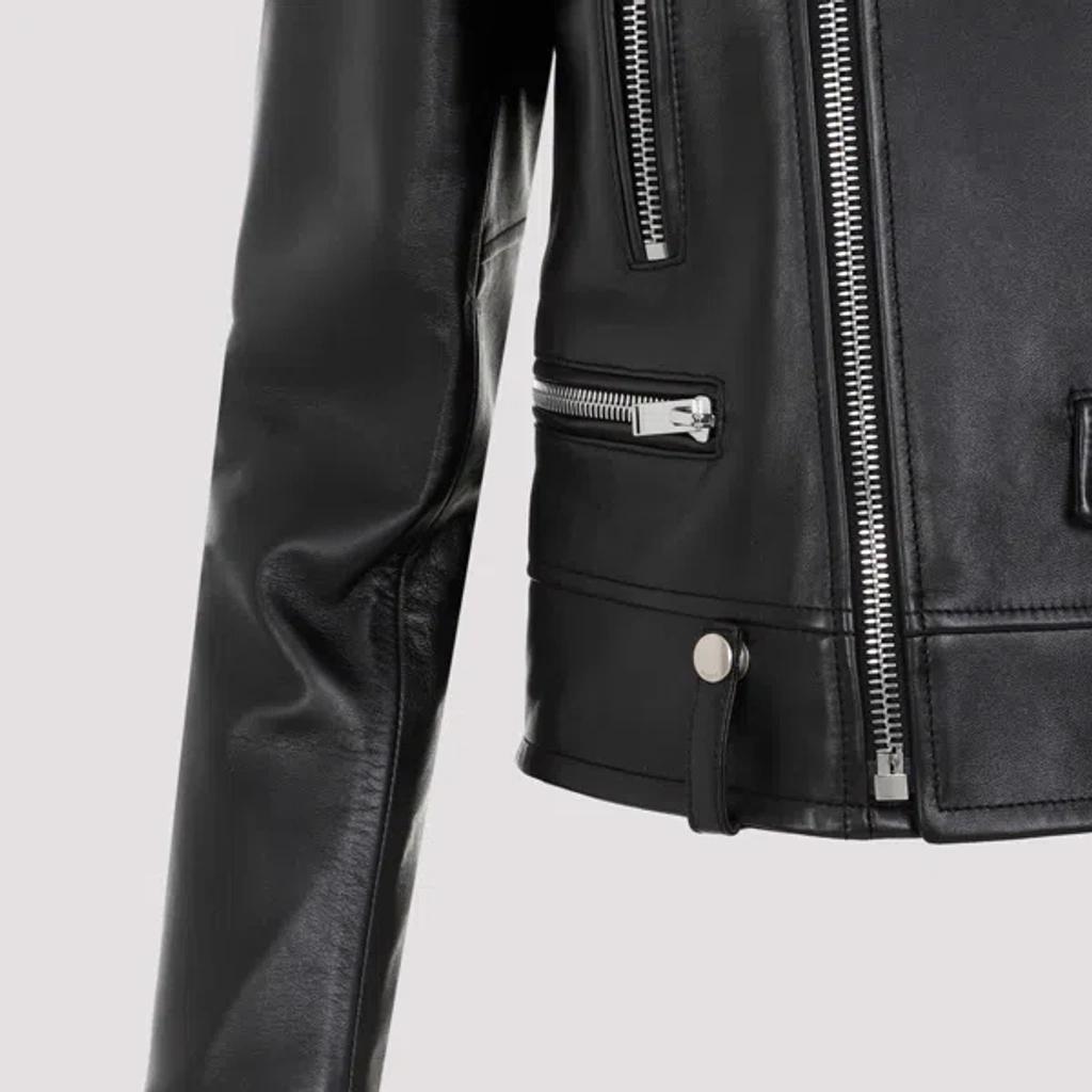 SAINT LAURENT Coats & Jackets In Black Product Image