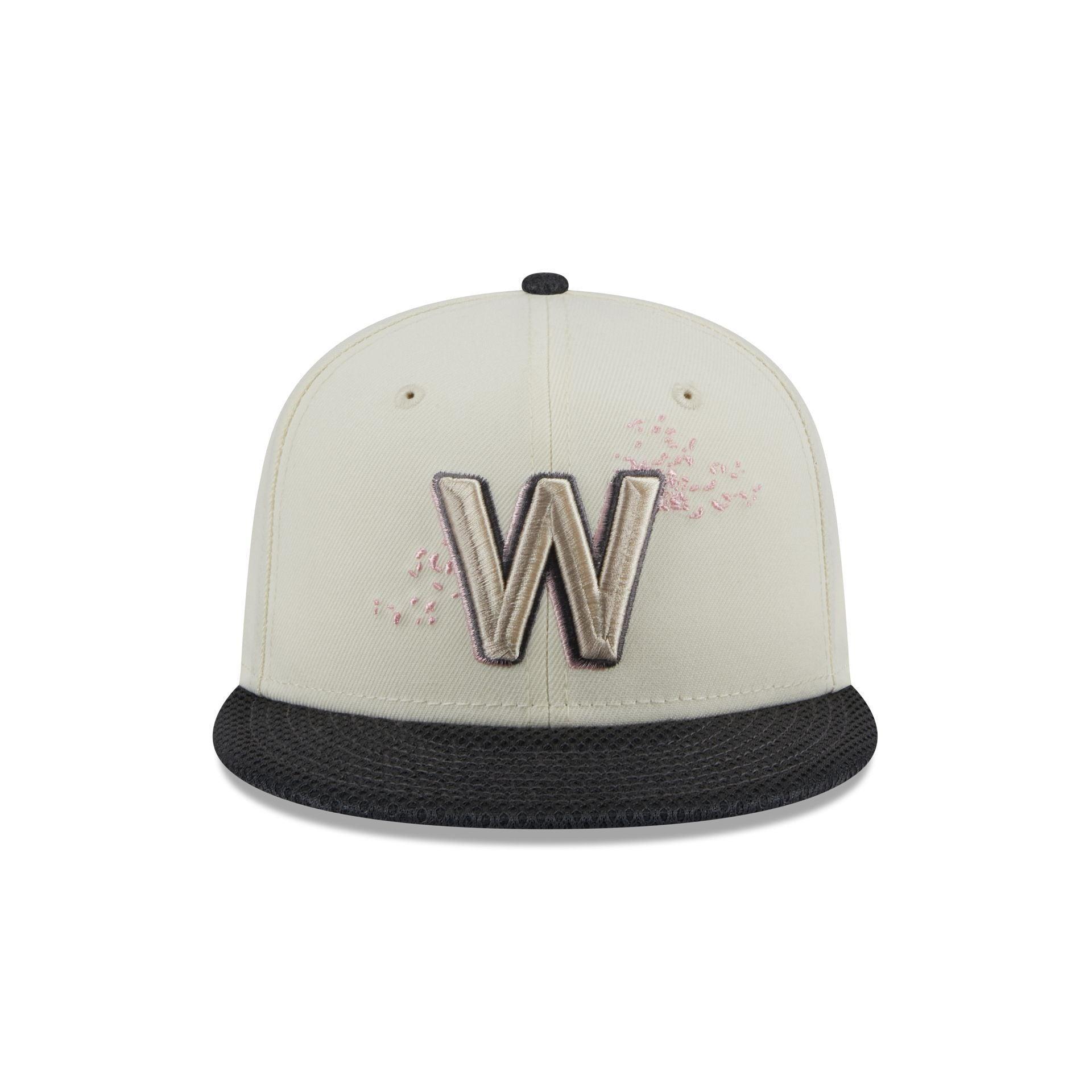 Washington Nationals City Mesh 59FIFTY Fitted Hat Male Product Image