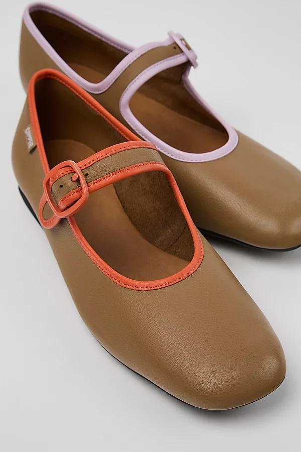 Camper Casi Leather Mary Jane Shoe Womens at Urban Outfitters Product Image