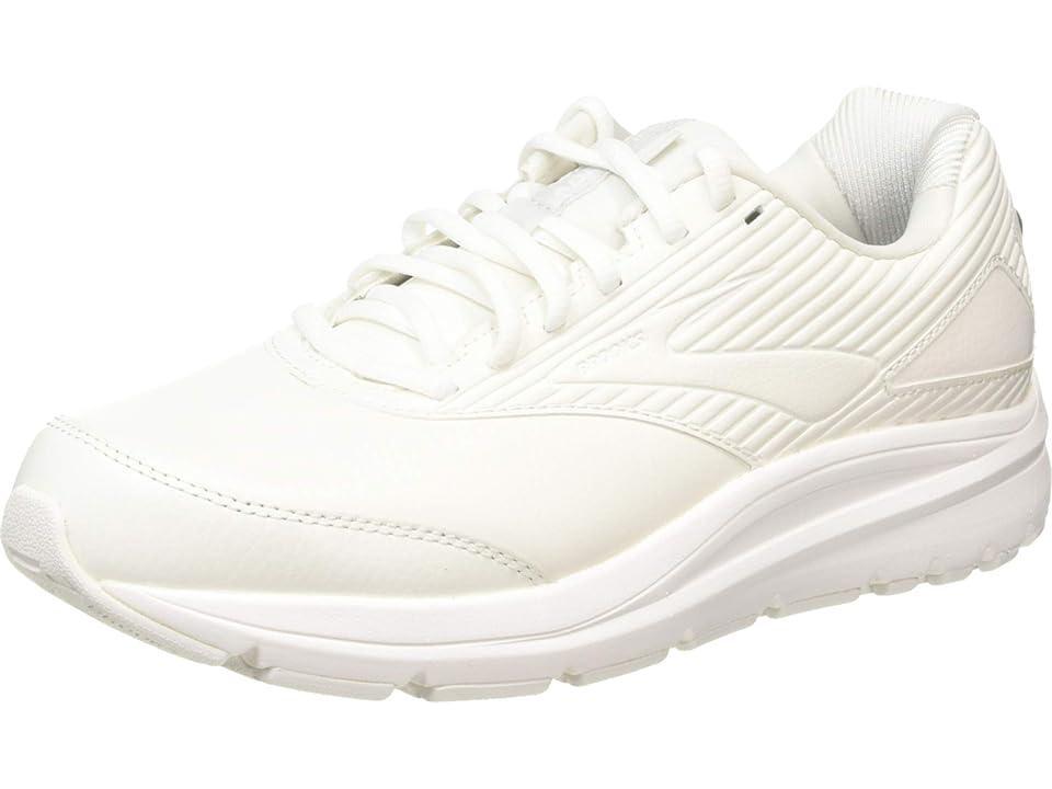 Brooks Addiction Walker 2 White) Men's Walking Shoes Product Image