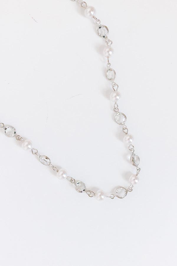 Sweet Charmer Necklace in Silver Product Image