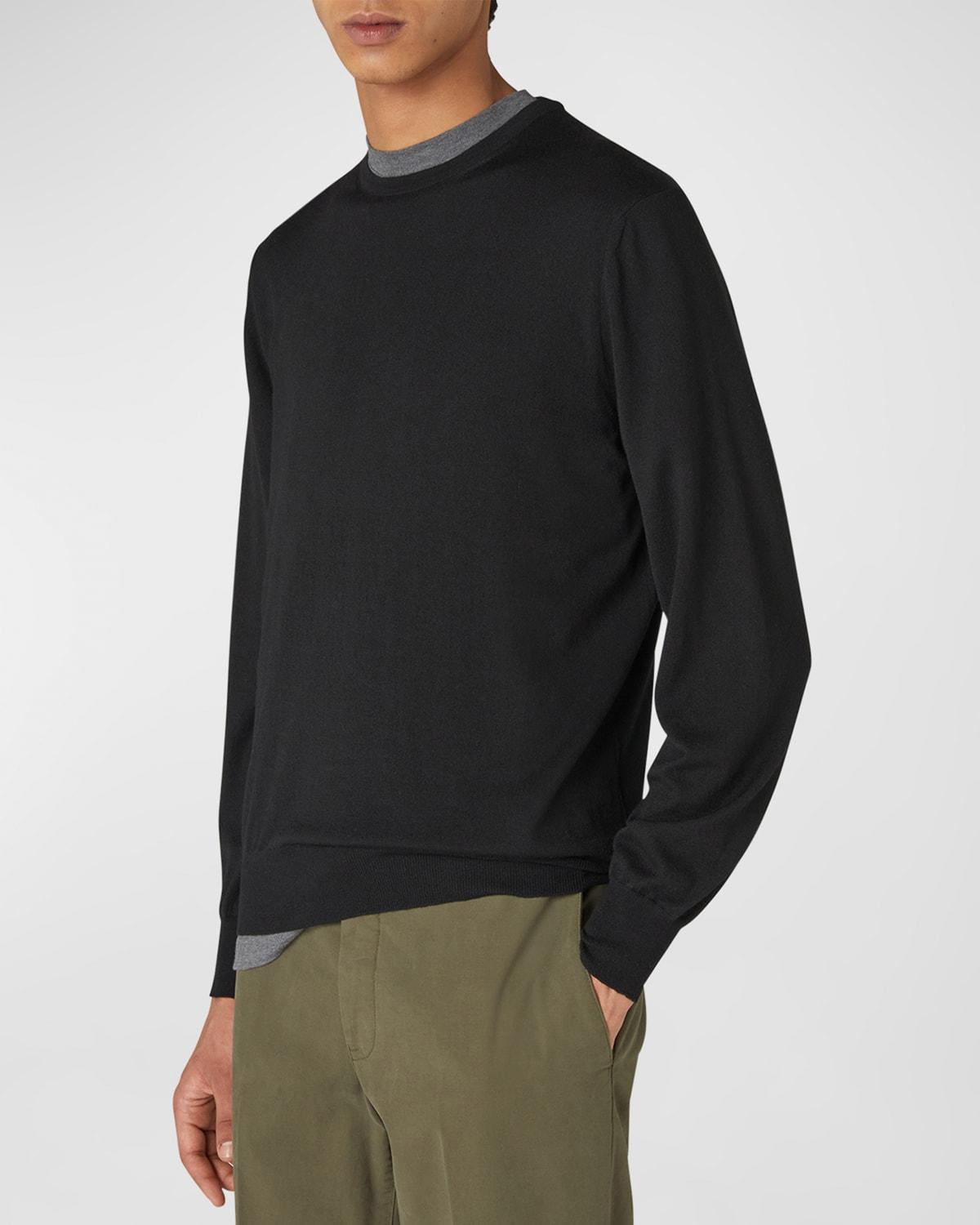 Mens Girocollo Cash Light Crewneck Sweater Product Image