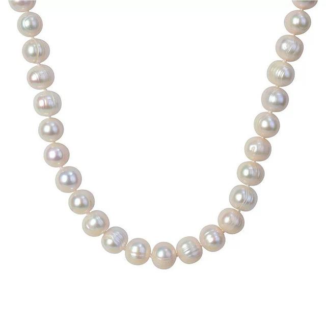 Stella Grace Freshwater Cultured Pearl Endless Necklace, Womens Sterling Silver Product Image