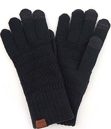 C.C. BEANIES Womens Knitted Touch Gloves Product Image