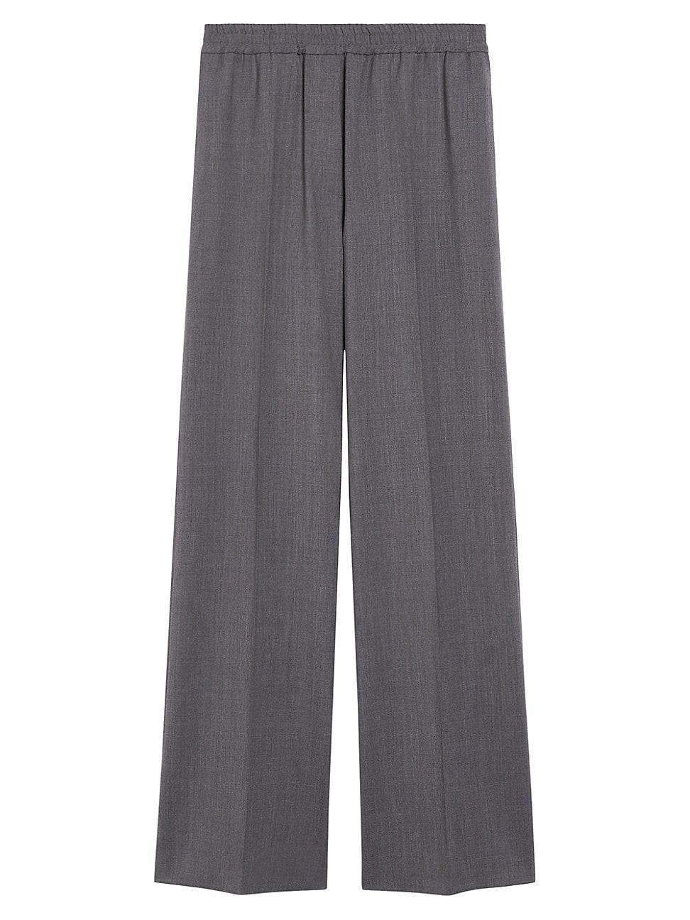 Womens Petra Wide-Leg Trousers Product Image