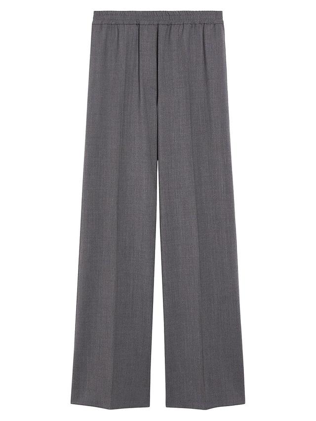 Womens Petra Wide-Leg Trousers Product Image