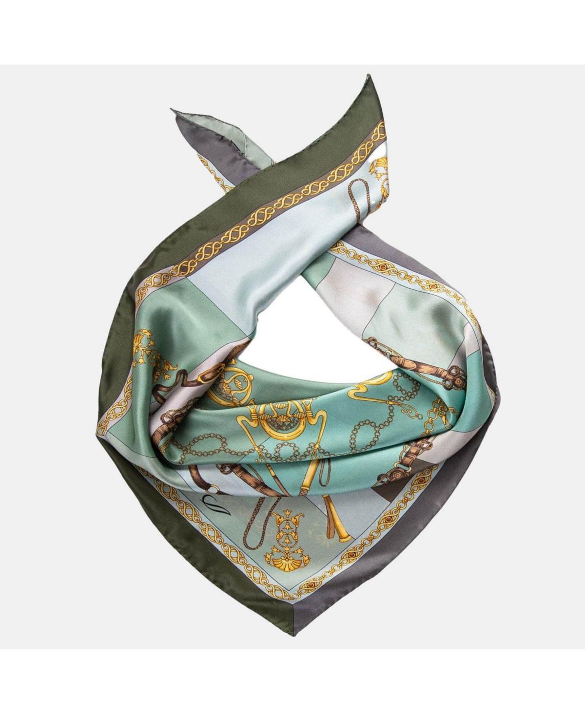 Elizabetta Gabriella - Hand Rolled Silk Foulard for Women Product Image