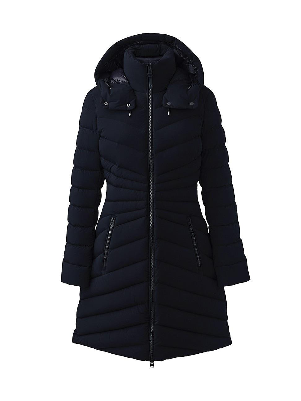 Womens Camea Down Puffer Coat Product Image