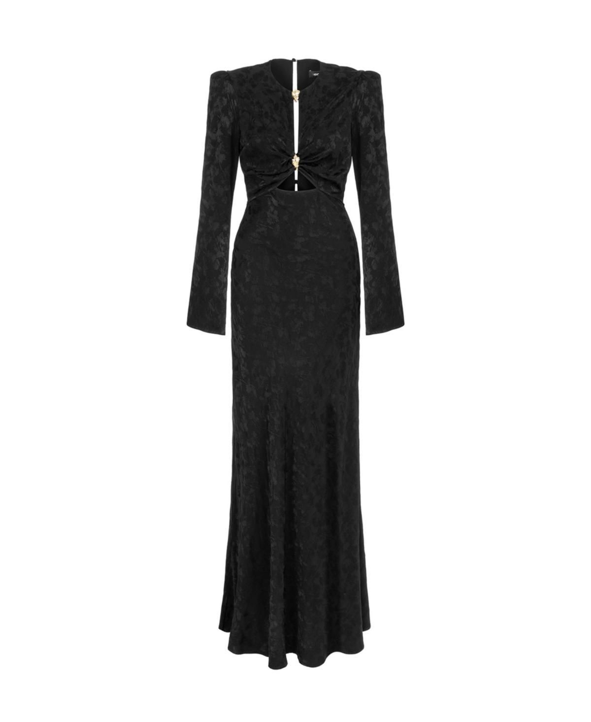 Nocturne Womens Cut-Out Long Dress Product Image