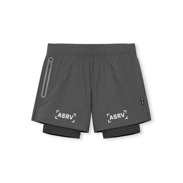 0761. Ripstop 5" Liner Short - Space Grey Product Image