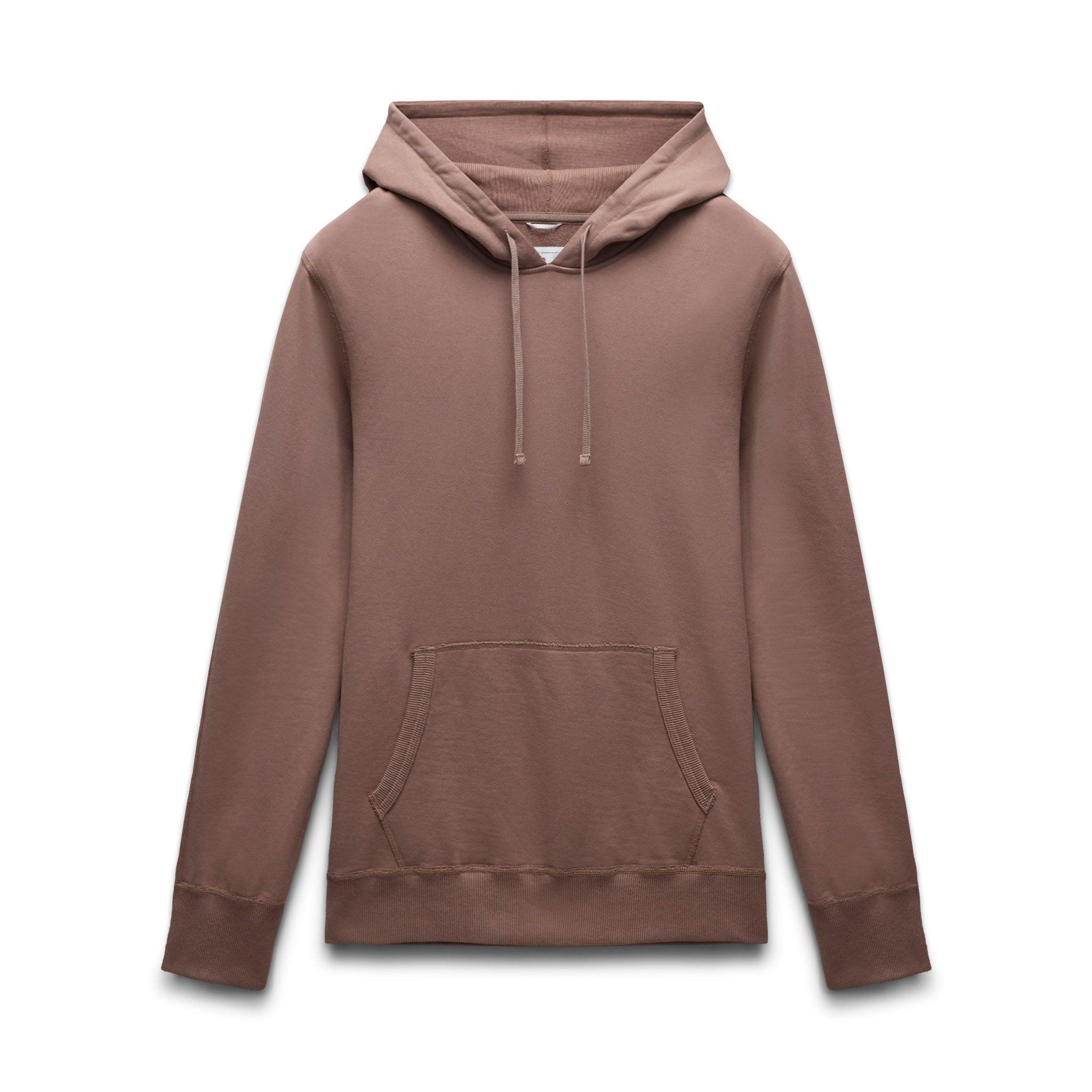 FLEECE RAGLAN ZIP HOODIE Male Product Image