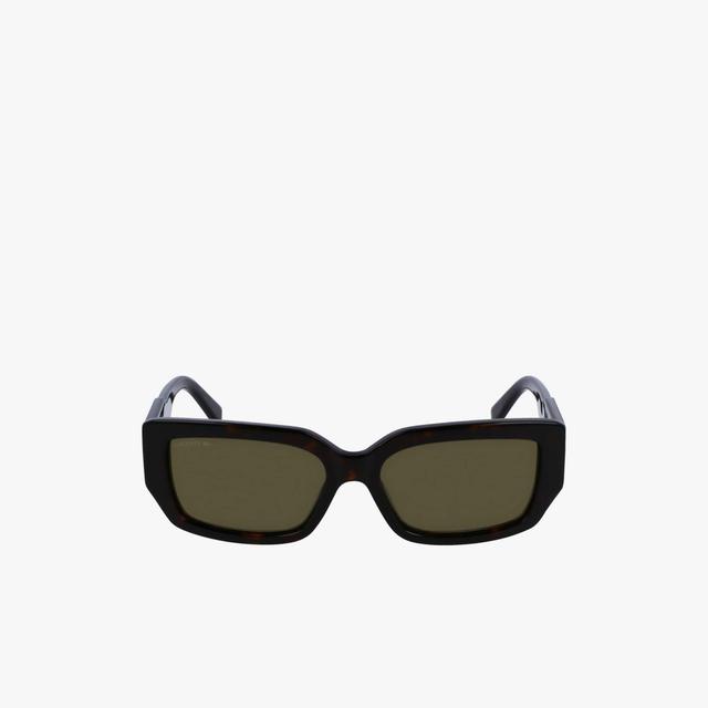 Rectangle Acetate Monogram Sunglasses Product Image