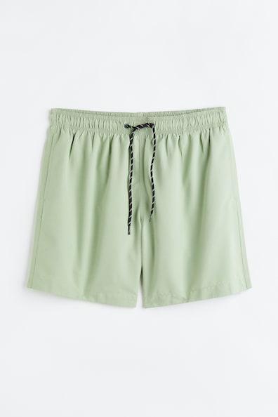 H & M - Swim Shorts - Green Product Image