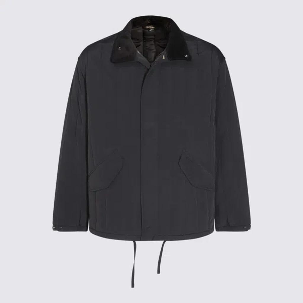 Black Down Jacket Product Image