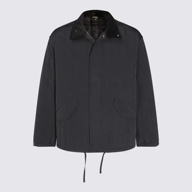 Black Down Jacket Product Image