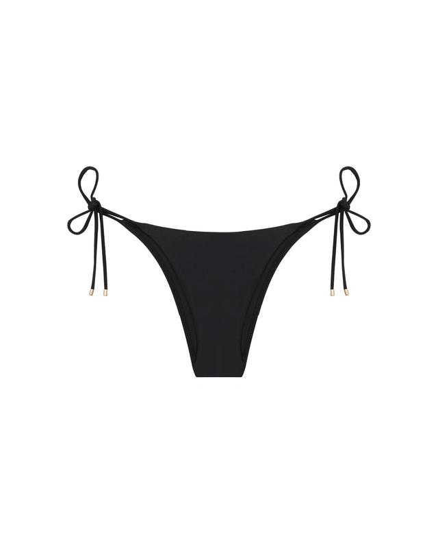 Tie Side Bottom - Black Product Image