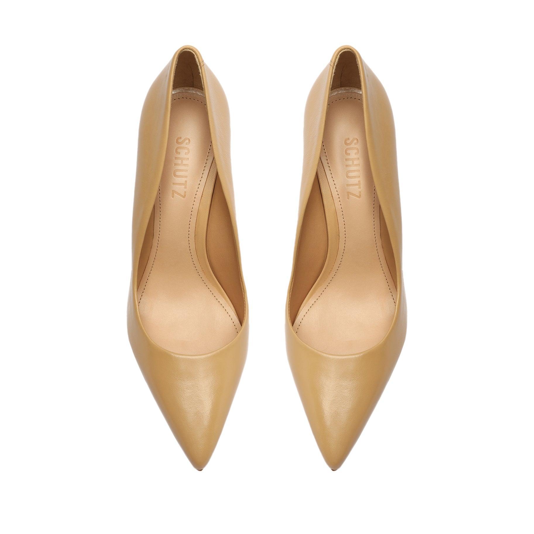 Lou Lo Nappa Leather Pump Female Product Image