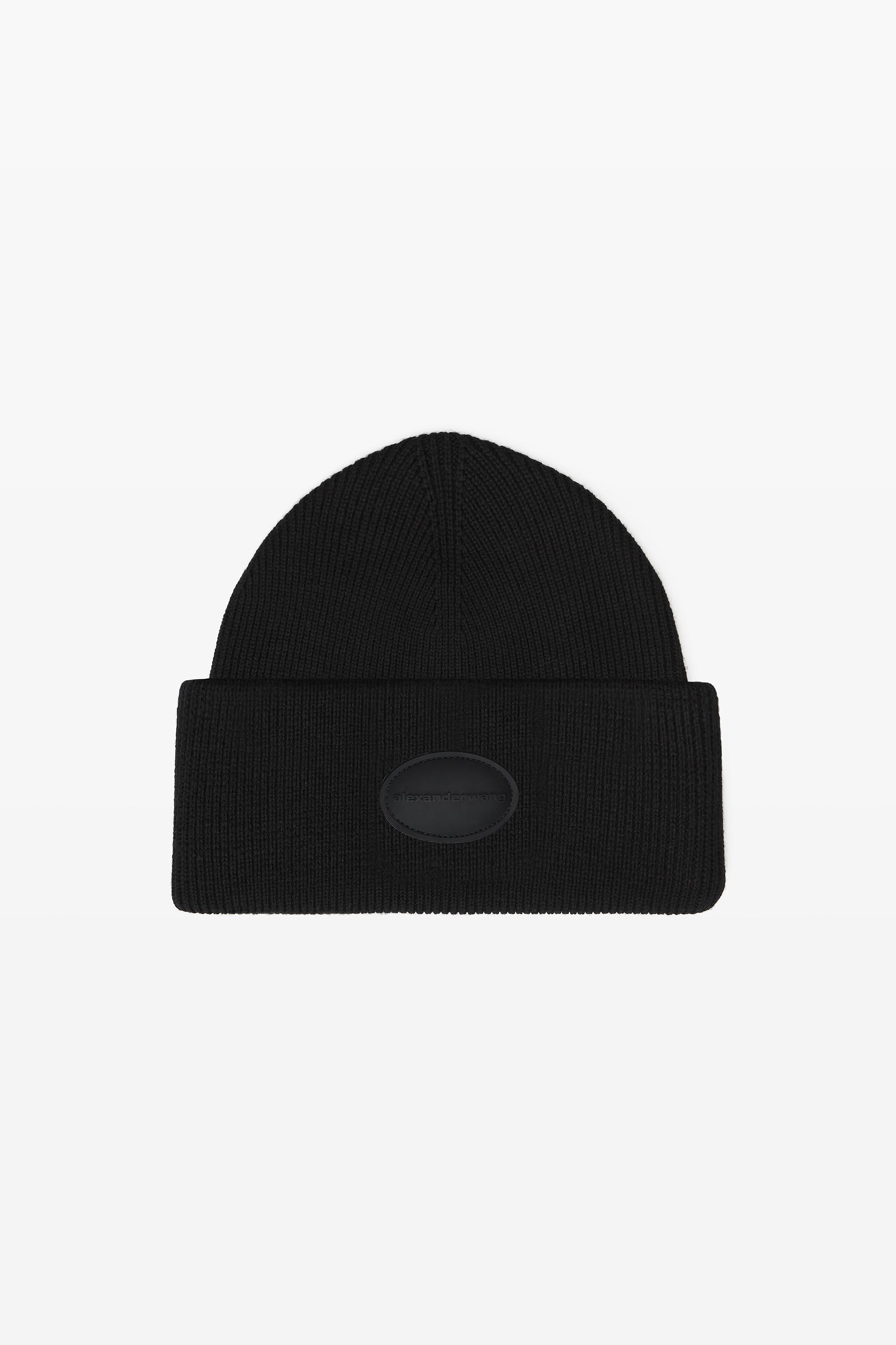 Dome Logo Beanie In Ribbed Wool Stretch Product Image