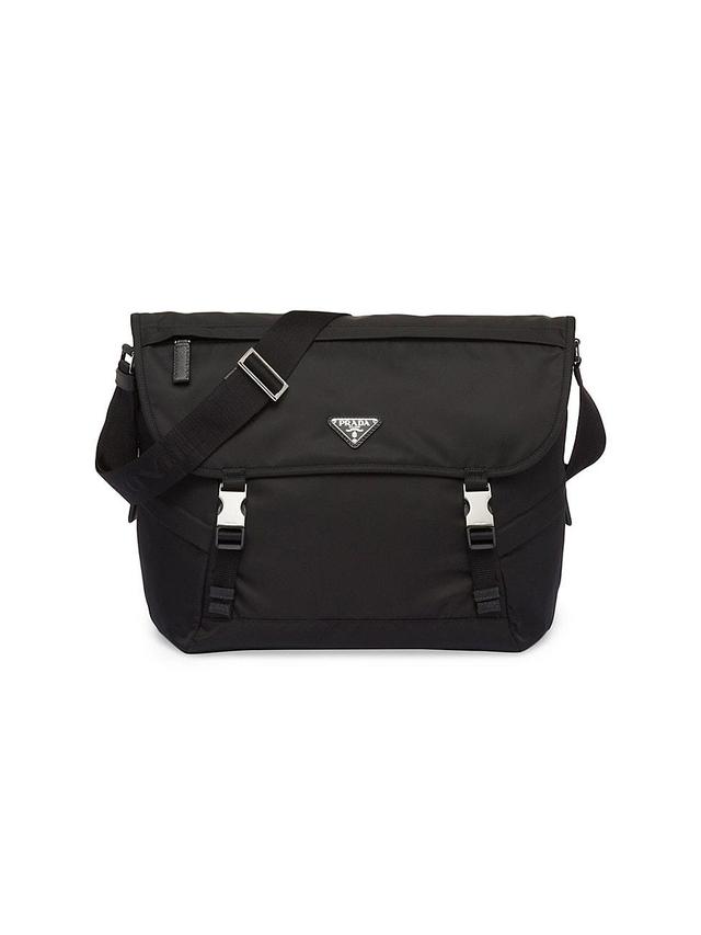 Mens Re-Nylon and Saffiano Shoulder Bag Product Image