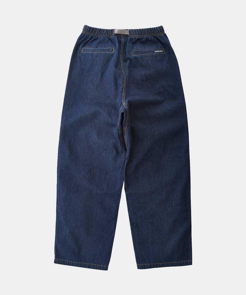 Denim Wide Pant Product Image