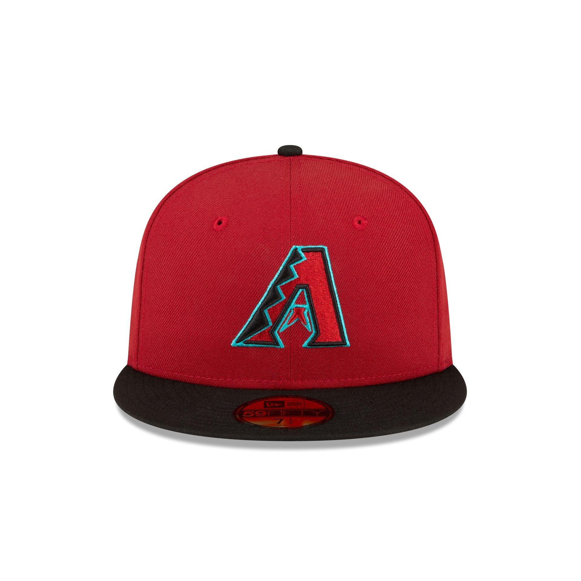 Arizona Diamondbacks Authentic Collection Home 59FIFTY Fitted Hat Male Product Image