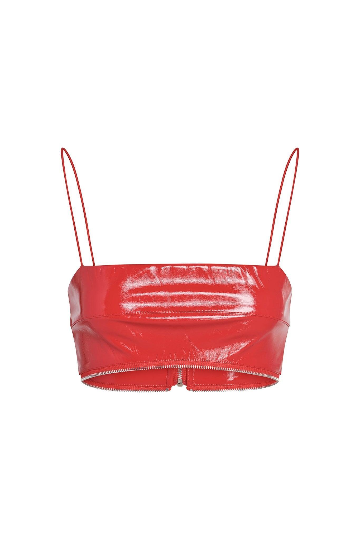 ISLA TOP - RED Product Image