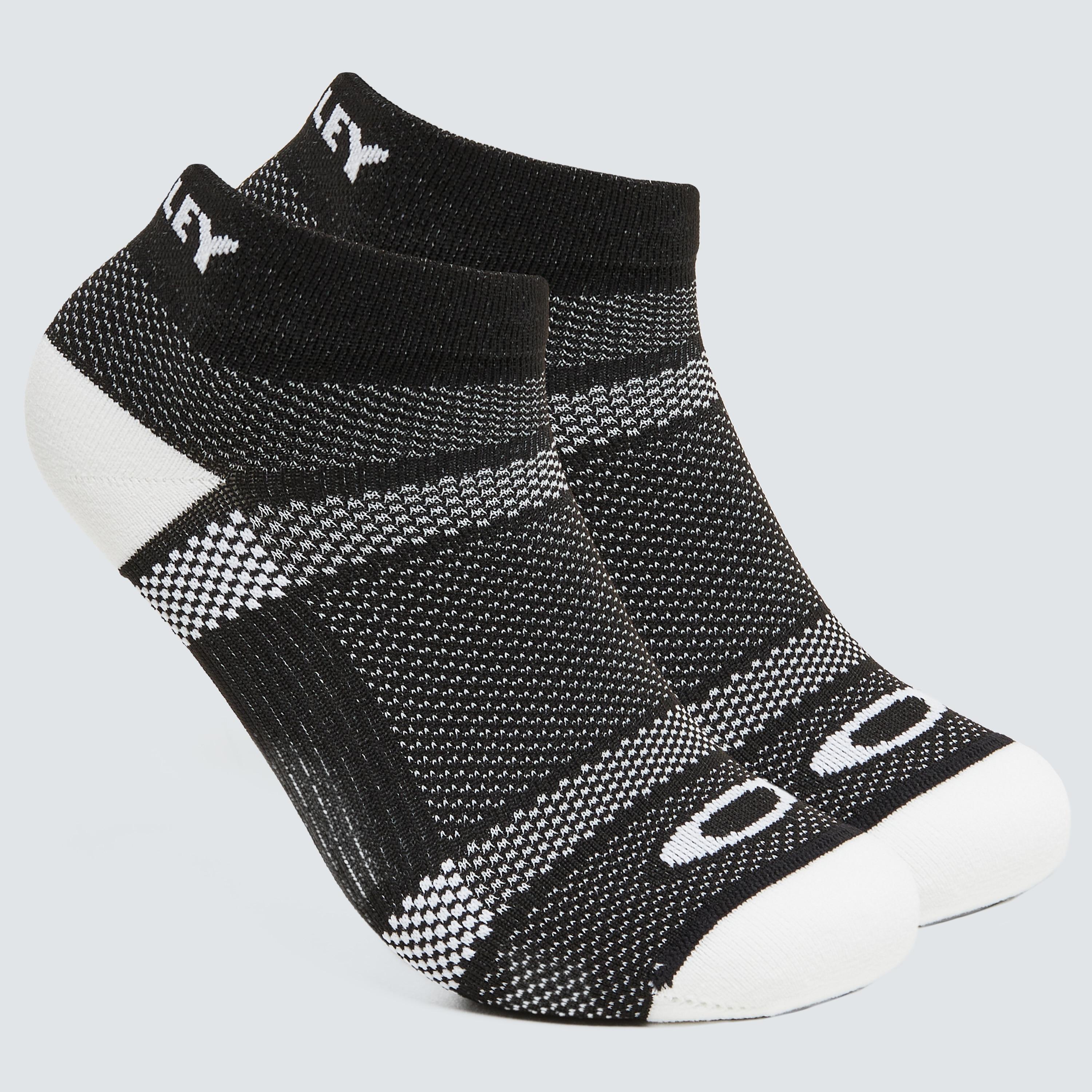 Oakley Mens Ribbed Ellipse Short Socks Size: S Product Image