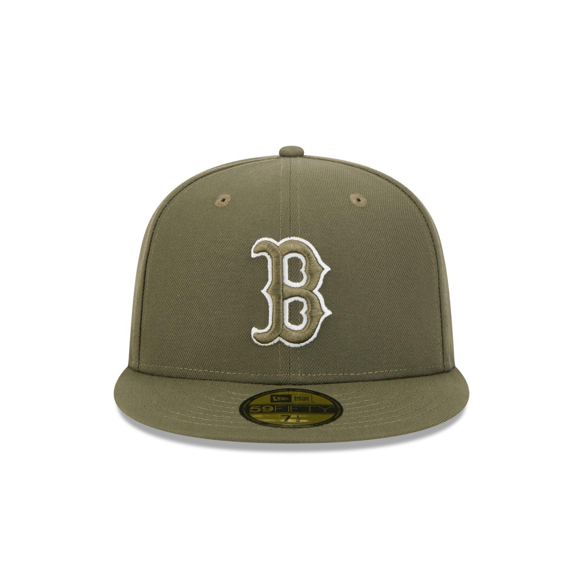 Boston Red Sox X Todd Snyder Olive 59FIFTY Fitted Hat Male Product Image