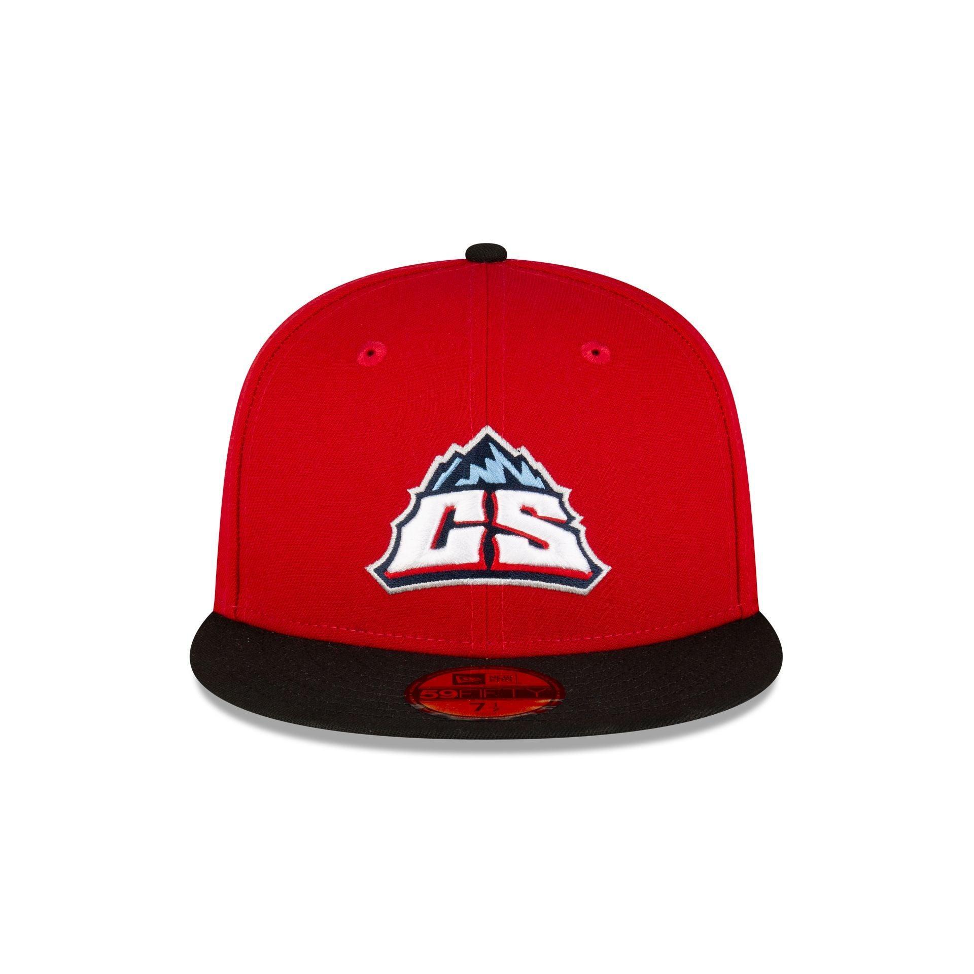 Colorado Springs Sky Sox Red 59FIFTY Fitted Hat Male Product Image