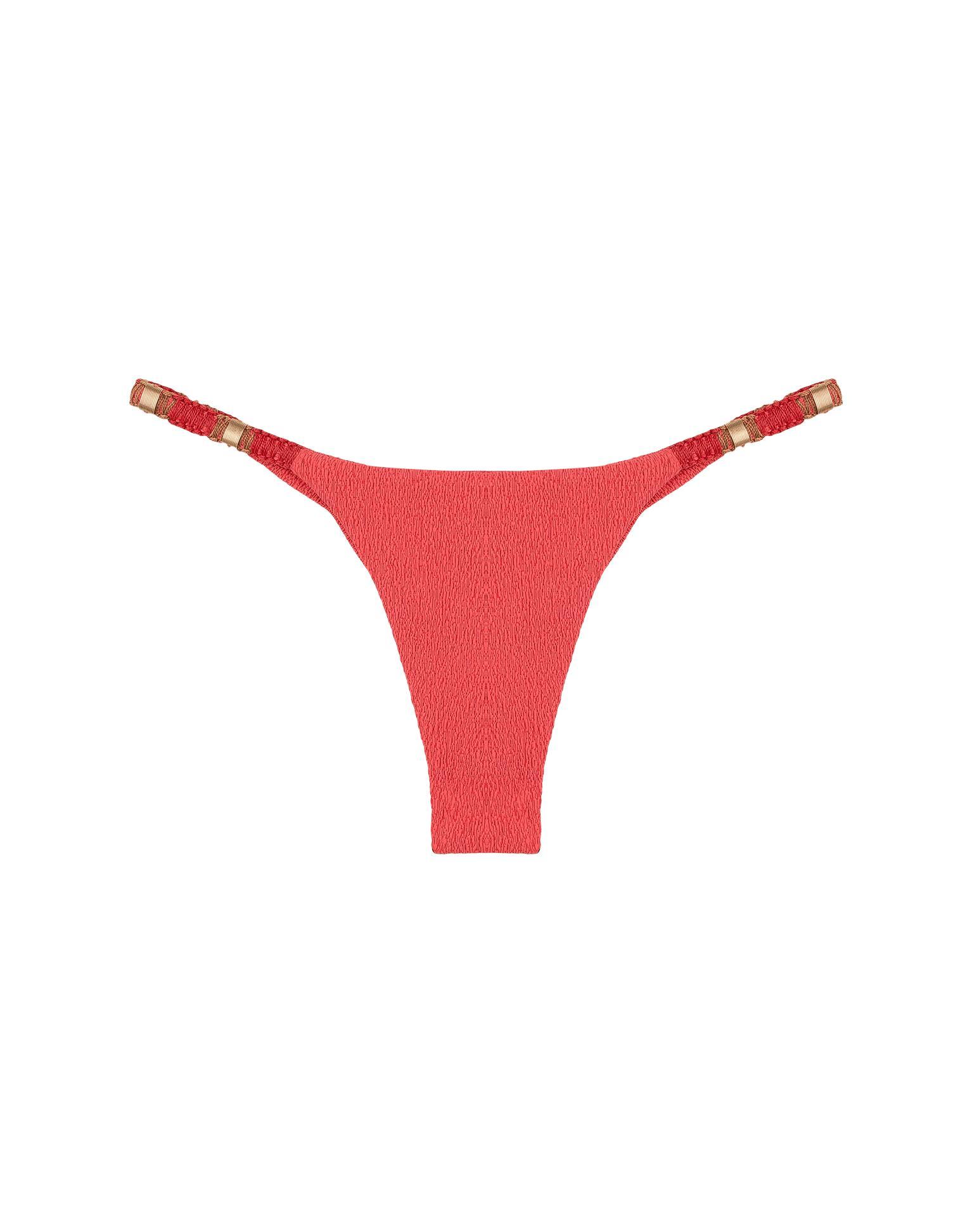 Firenze Sally Detail Bottom - Raspberry Product Image