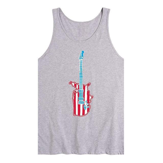 Mens USA Guitar Tank Top Product Image