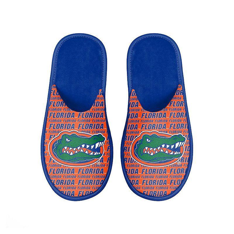 Mens FOCO Florida Gators Scuff Logo Slide Slippers Product Image