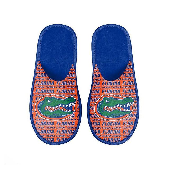 Mens FOCO Florida Gators Scuff Logo Slide Slippers Product Image