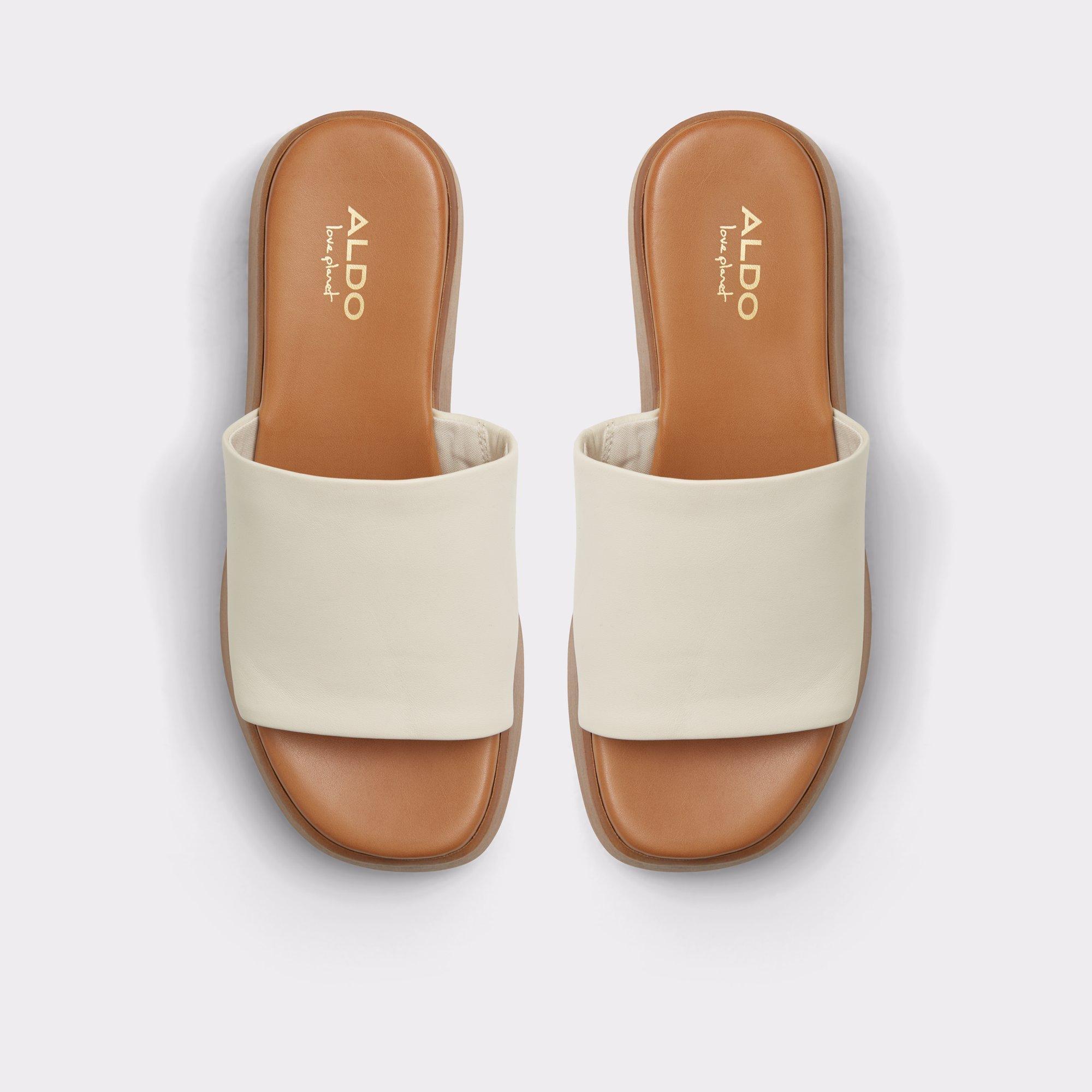 Yassu Other White Leather Women's Platform sandals | ALDO US Product Image