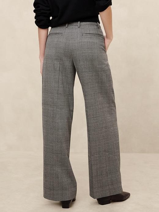 Plaid Relaxed Trouser Product Image