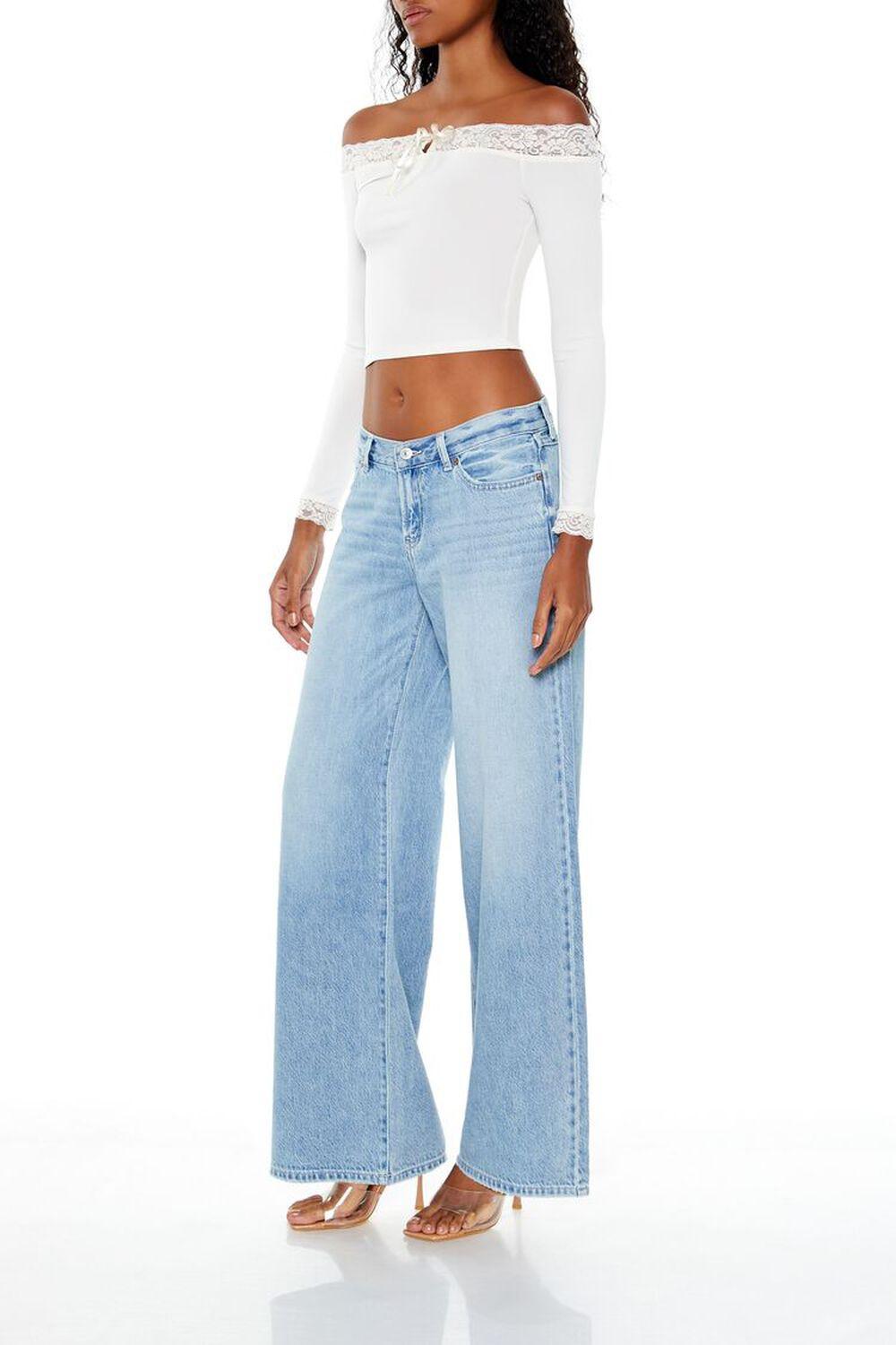 Low-Rise Baggy Jeans | Forever 21 Product Image