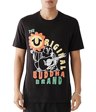 True Religion Short Sleeve Original Buddha Brand Graphic T Product Image