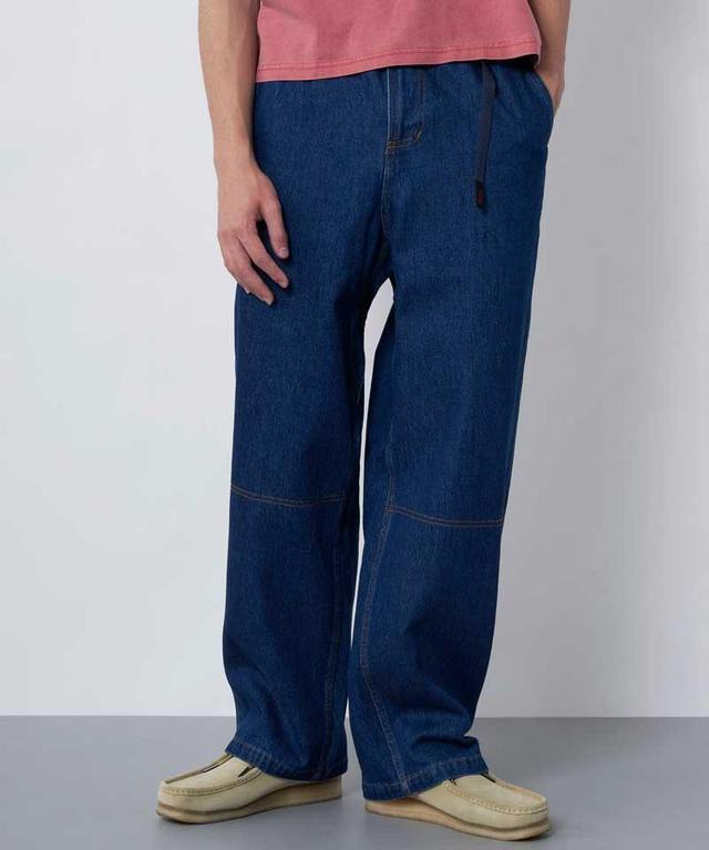 Denim Wide Pant Product Image