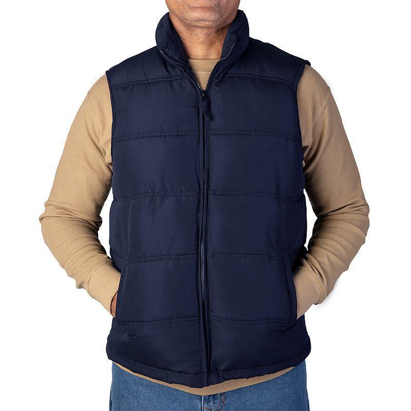 Mens Smiths Workwear Double Insulated Puffer Vest Product Image