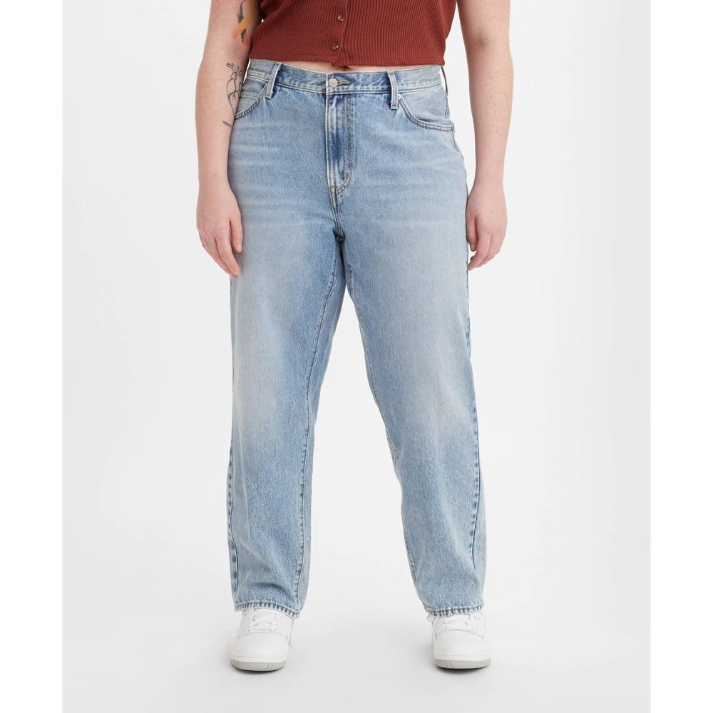 Levi's(r) Womens 94 Baggy (Light Indigo Worn In) Women's Jeans Product Image