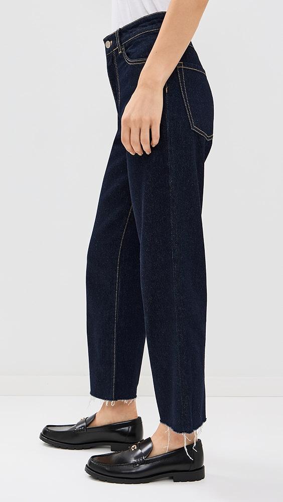 ICON DENIM LA Jill Straight Leg Jeans | Shopbop Product Image