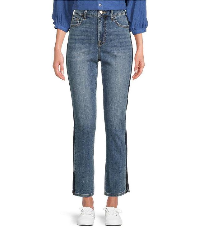 JEN7 by 7 for All Mankind Ankle Straight Jean Product Image