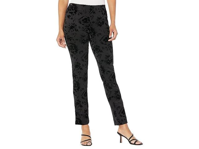 Lisette L Montreal Sheri Velvet Flocked Slim Pants Women's Casual Pants Product Image