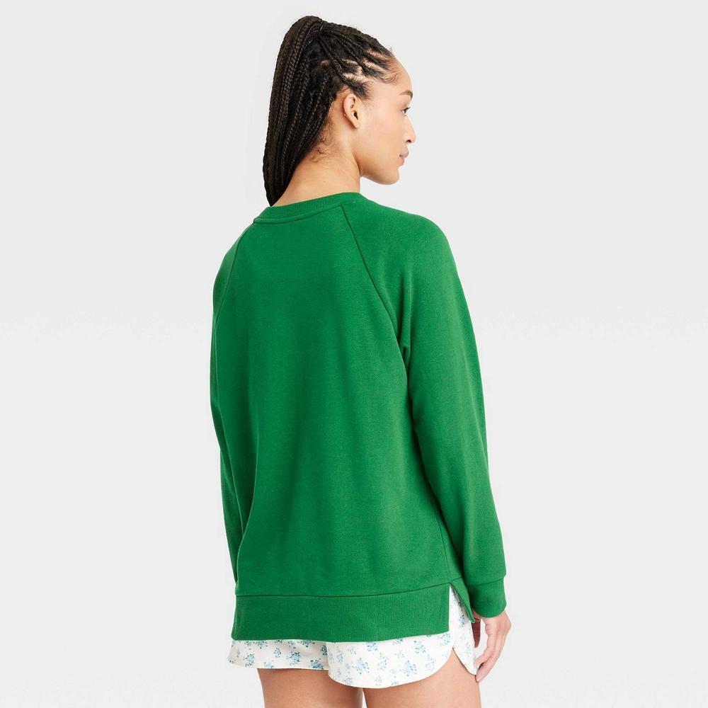 Womens Fleece Sweatshirt - Colsie M Product Image