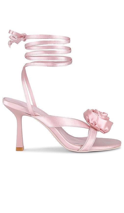 Lovers and Friends Bette Heel in Pink. Size 10, 9.5. Product Image